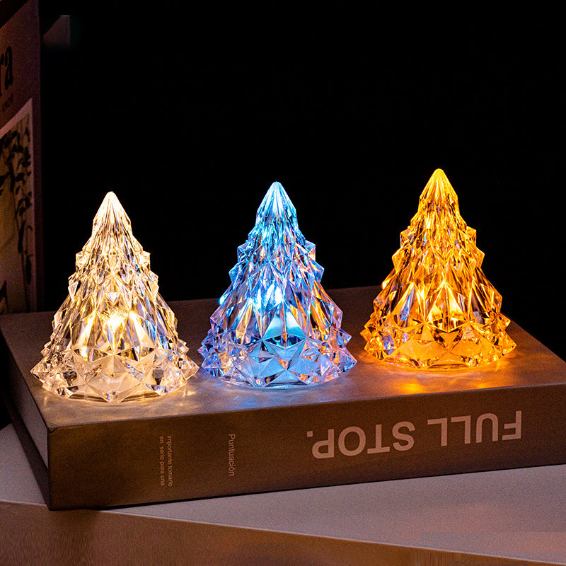 Mini LED Crystal Christmas Tree