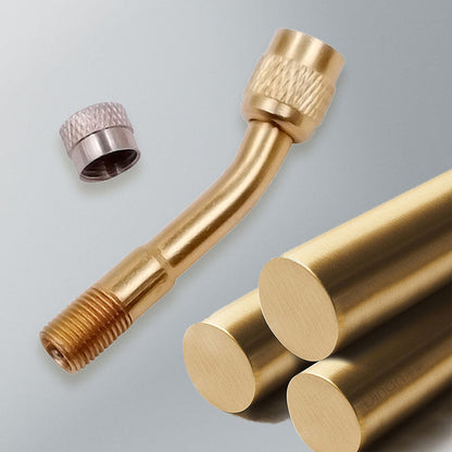 Multi-Function Pure Brass Inflatable Nozzle Extension