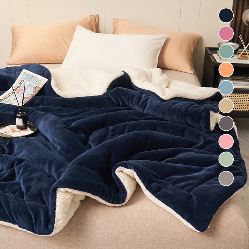 [Winter Gift] Double Thickened Warm Plush Blanket