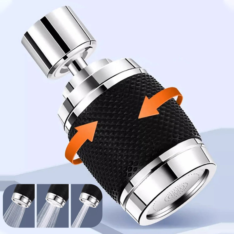 🔥Limited Time BUY 2 GET 1 FREE🔥360-Degree Swivel Splash-Proof Faucet Aerator