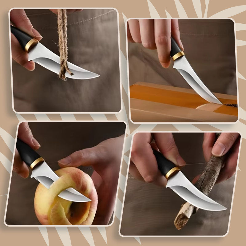 🔥Multipurpose Outdoor Portable Fruit Knife with Sheath