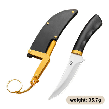 🔥Multipurpose Outdoor Portable Fruit Knife with Sheath