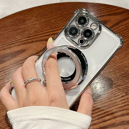 🔥Magnetic Lens Protective Phone Case with Stand