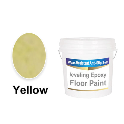 Wear-Resistant Anti-Slip Self-leveling Epoxy Floor Paint