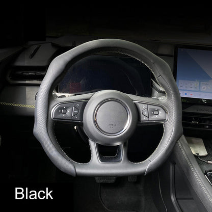 💖Breathable Non-Slip Ultra-Thin Steering Wheel Cover