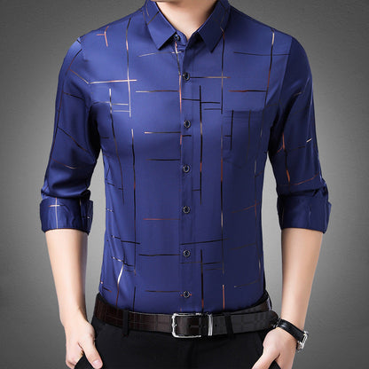 🖤Men's Thin Iron-free Shirt