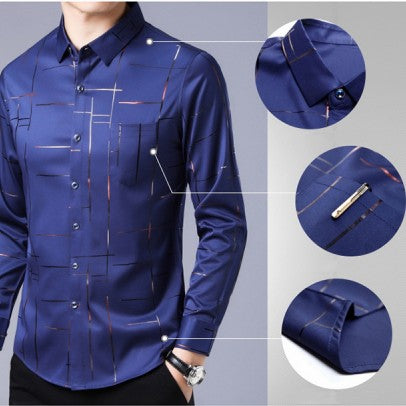 🖤Men's Thin Iron-free Shirt