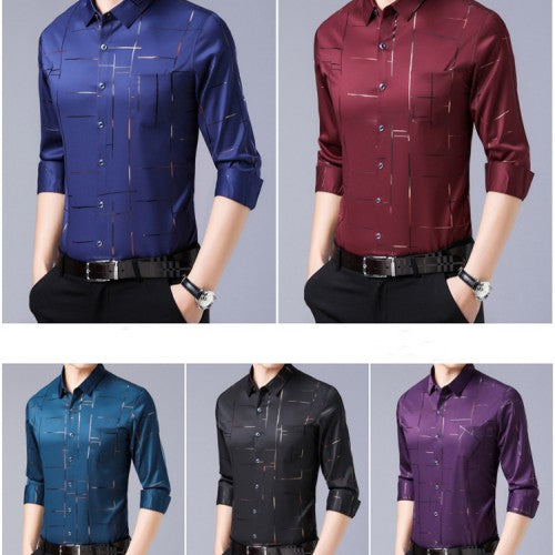 🖤Men's Thin Iron-free Shirt