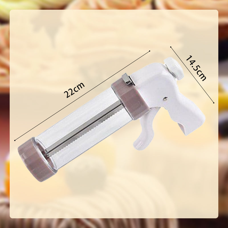 🎅🎄Cream Framing Gun with Cookie Press