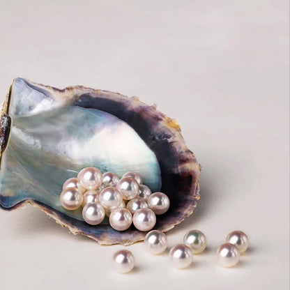 Ladies' High-end Exquisite Handmade Pearl Brooch