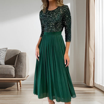 🔥Women's Sequin Midi Tulle Dress