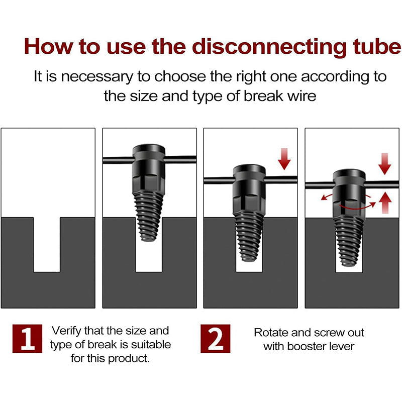 Multifunctional Pipe Screw Bolt Extractor