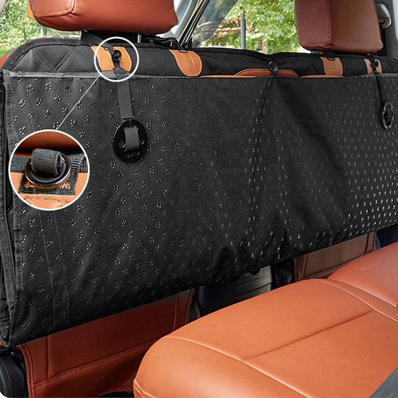 🐶 🚗 Pet Car Seat Memory Foam Cushion – Waterproof & Secure Fit – Comfortable Pet Travel ✨