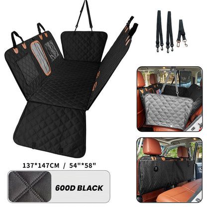 🐶 🚗 Pet Car Seat Memory Foam Cushion – Waterproof & Secure Fit – Comfortable Pet Travel ✨