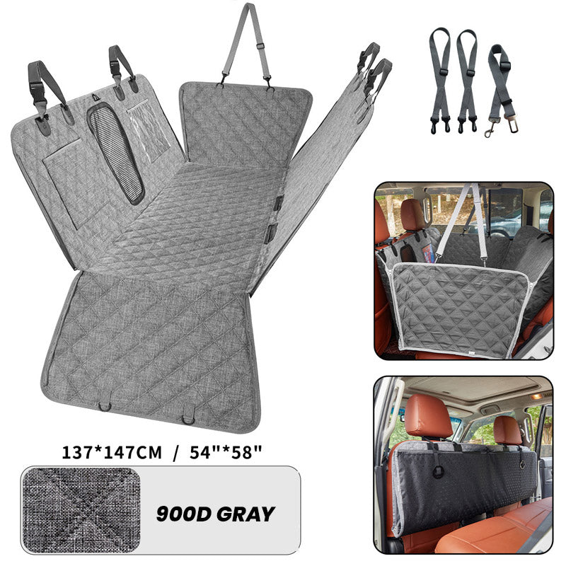 🐶 🚗 Pet Car Seat Memory Foam Cushion – Waterproof & Secure Fit – Comfortable Pet Travel ✨