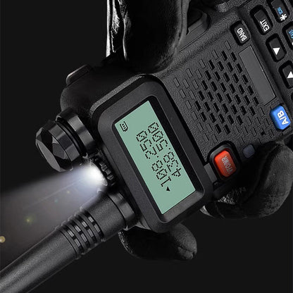 🔥 UV-5R Ham Radio Long Range UV5R Two Way Radio Dual Band Walkie
