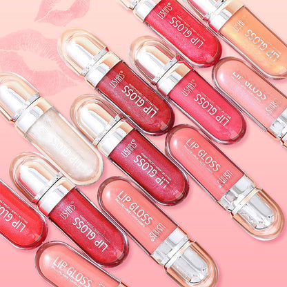Long-Lasting Smooth Hydrating High-Shine Lip Gloss