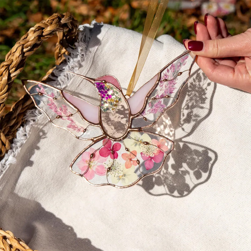 Acrylic Hummingbird Window Hanging Ornament