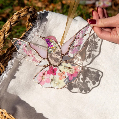 Acrylic Hummingbird Window Hanging Ornament
