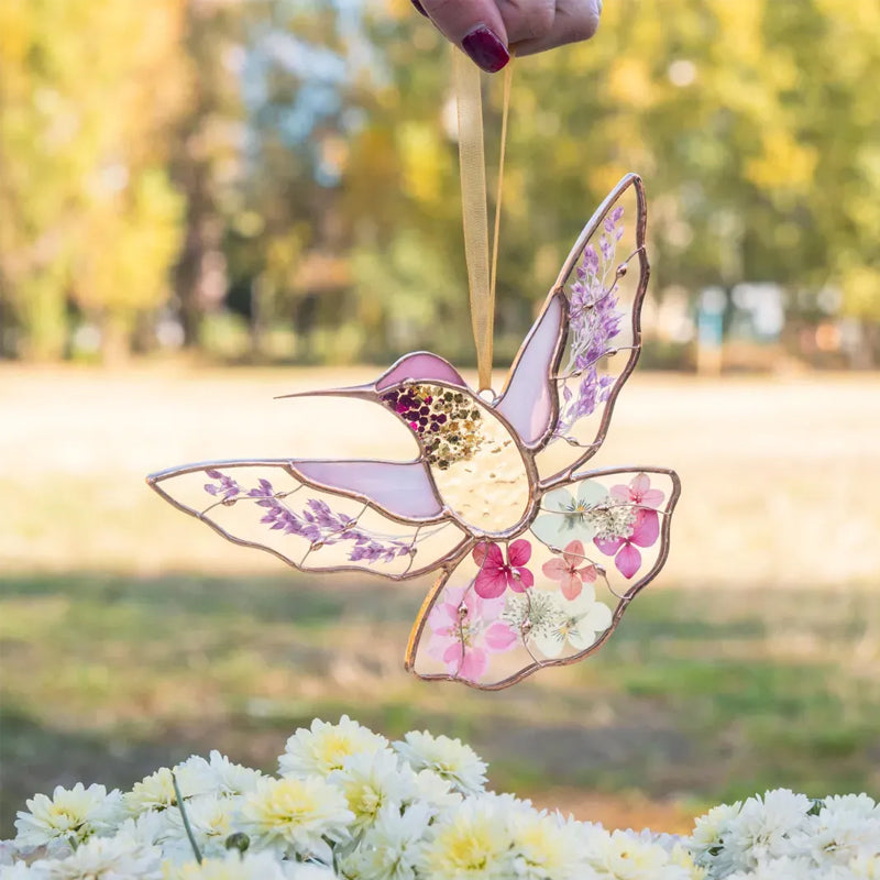 Acrylic Hummingbird Window Hanging Ornament