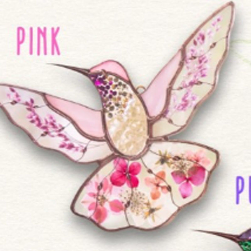 Acrylic Hummingbird Window Hanging Ornament