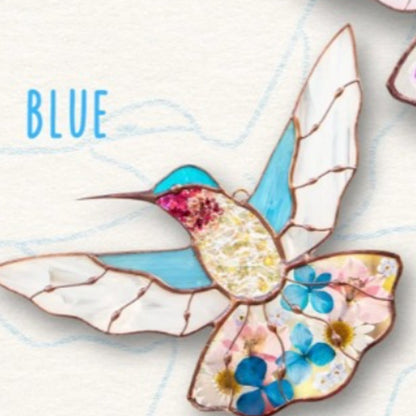 Acrylic Hummingbird Window Hanging Ornament