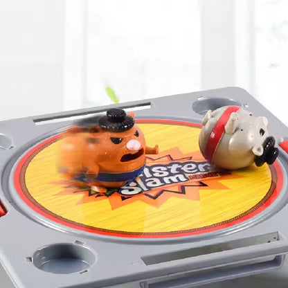 Double Hamster Sumo Puzzle Board Game Set