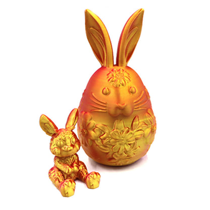 3D Printed Easter Bunny Egg