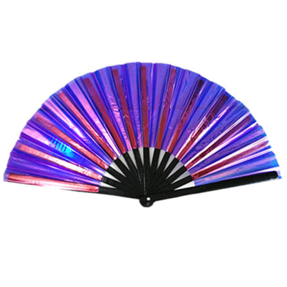 Women's Bamboo Handheld Folding Fan