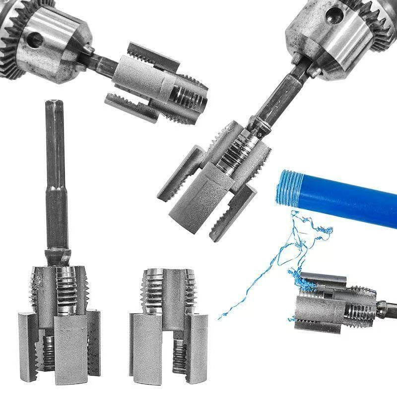 🔥Pipe Thread Cutting Tool