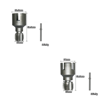 🔥Pipe Thread Cutting Tool