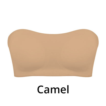 💜 BUY 1 GET 1 FREE💜Women's Non-Slip Strapless Wireless Bra with Crossover Side Closure