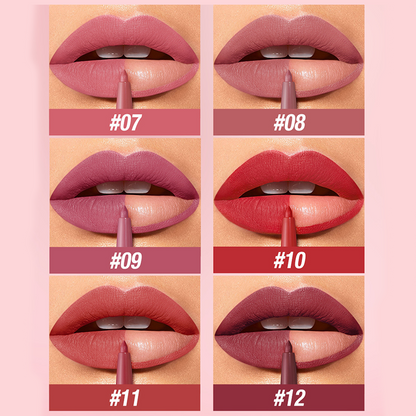 🎉Summer Hot Sale🎉Waterproof Matte Lip Liner Set