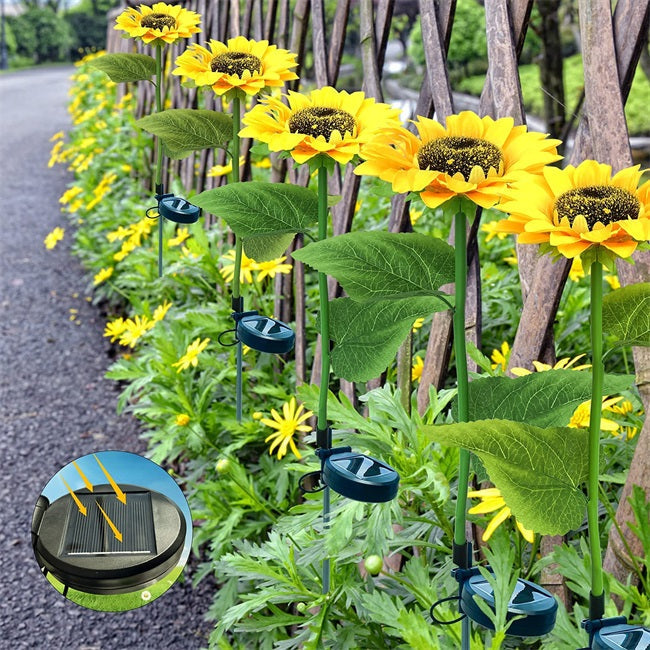 🌻Sunflower Solar Garden Stake Led Lights — Buy 2 Get 1 Free