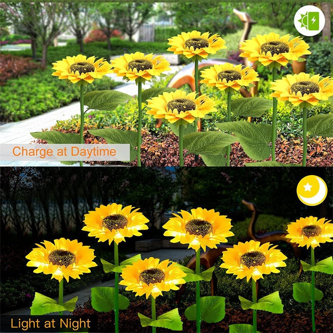 🌻Sunflower Solar Garden Stake Led Lights — Buy 2 Get 1 Free