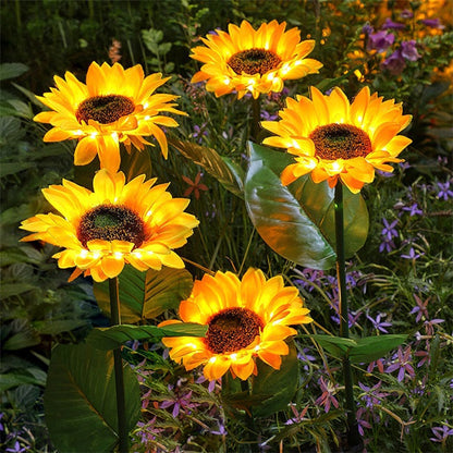 🌻Sunflower Solar Garden Stake Led Lights — Buy 2 Get 1 Free