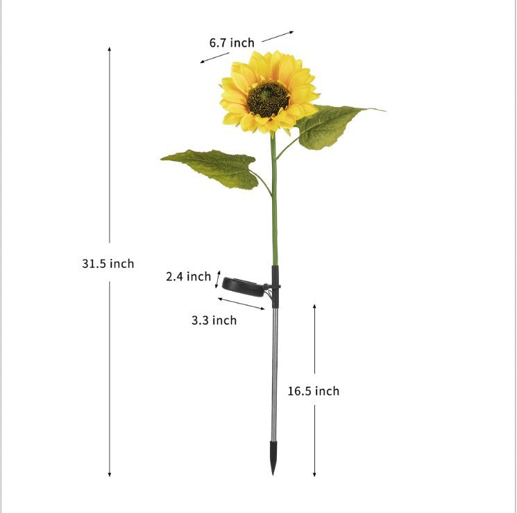 🌻Sunflower Solar Garden Stake Led Lights — Buy 2 Get 1 Free
