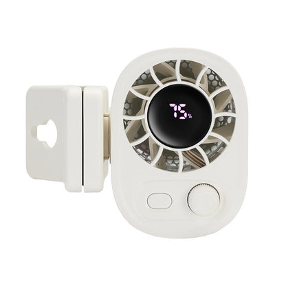 ❄️Portable Adjustable Clip-On Mini Fan
