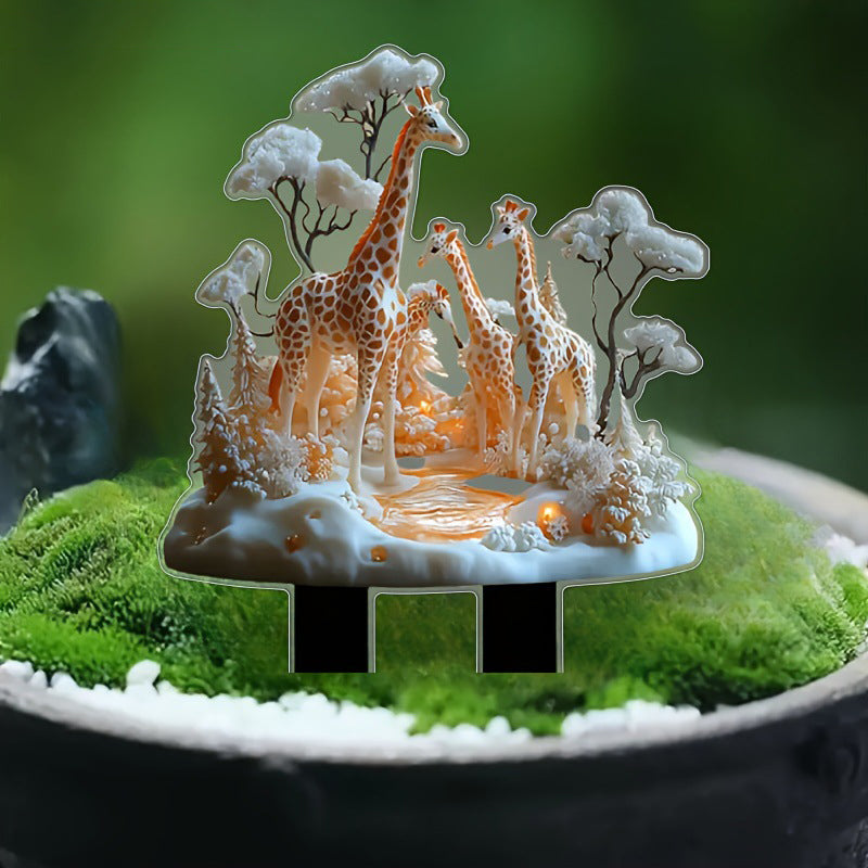 🐸 Creative Garden Decoration