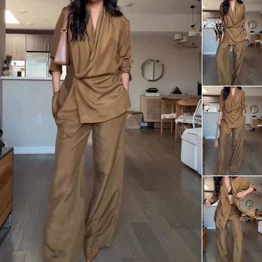 💖 Women’s Fashion Top Pants 2- Piece Set