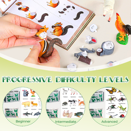 🐞Kids' Insect & Animal Slot-Assembly Toys