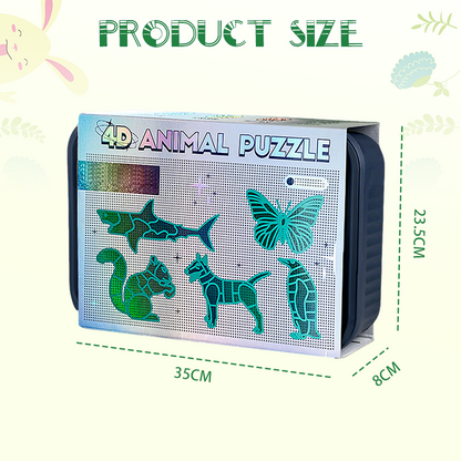 🐞Kids' Insect & Animal Slot-Assembly Toys