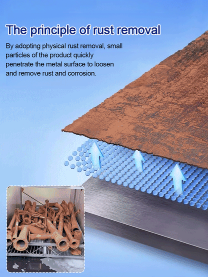 💥 Buy 3 Get 1 Free🔥 Highly Concentrated Rust Remover For Steel & Iron