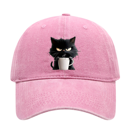 🐱Cute Black Cat Vintage Baseball Cap