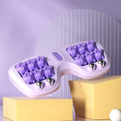 💥🦶✨Portable Dual Massage Roller – Relax and instantly relieve feet😌🌿