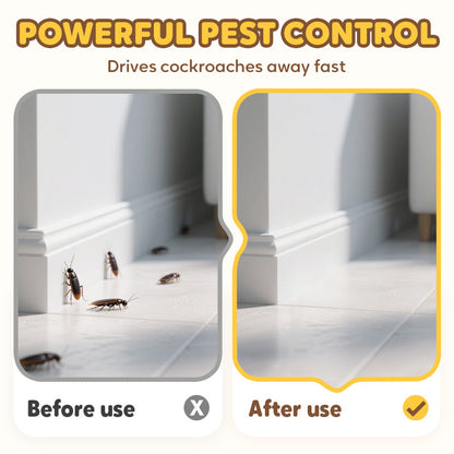 Powerful Cockroach Repellent Gel Beads