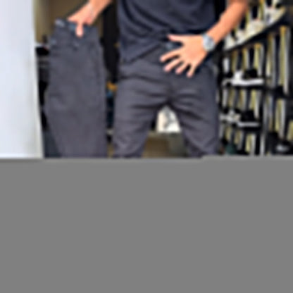 Men’s Slim-Fit Casual Solid Color Pants