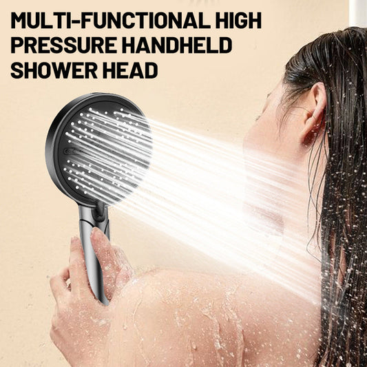 Multi-Functional High Pressure Handheld Shower Head