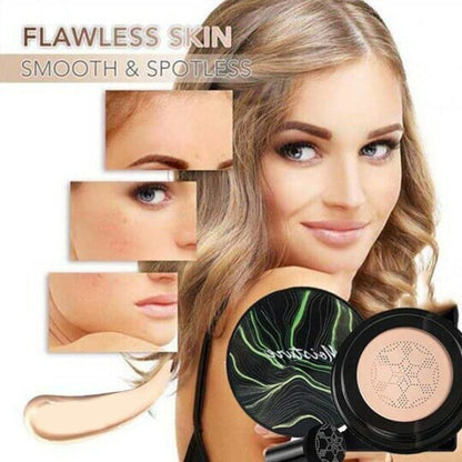 Natural Finish Coverage Powder Foundation