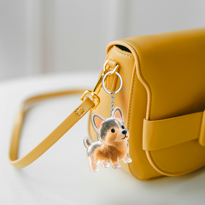 🏆 BUY 1 GET 1 FREE🐶My Pet keyring